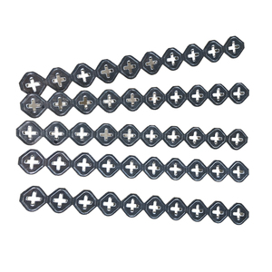 Matériaux de construction métalliques, connecteurs métalliques galvanisés, pré-galvanisés - Product Image 5