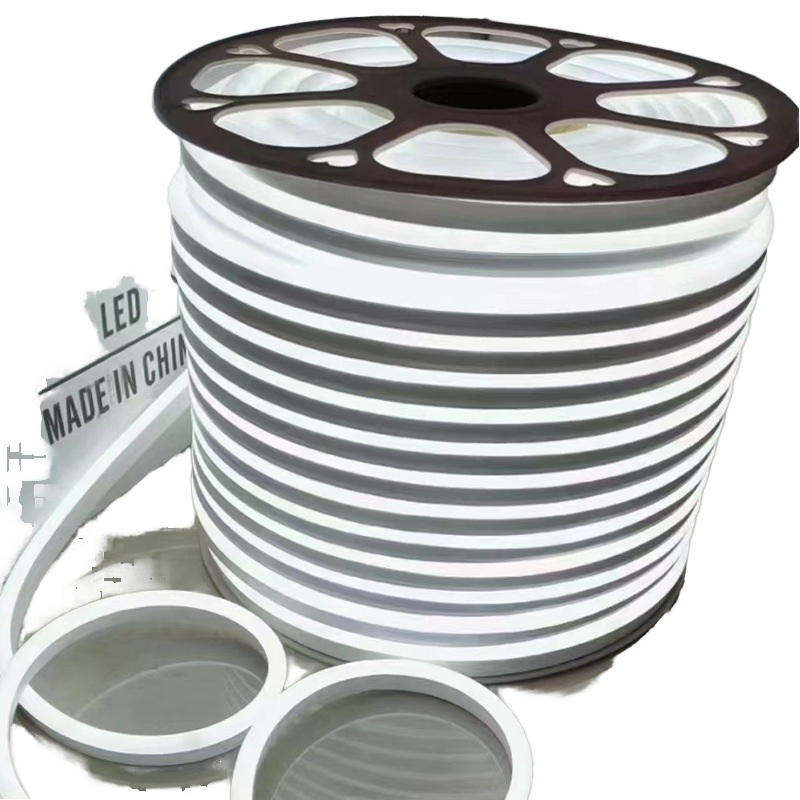 IP68 2835 Neon LED Flex Strip 12v/24v LED Rope Lighting Durable LED Neon Light for Bedroom Decor