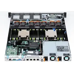 Nova marca de ll r630 intel xeon E5-2660 v4 de ll poweredge r630 rack do servidor