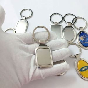Llavero de Metal con Grabado Láser, Regalo Promocional Publicitario, Llaveros de Aleación con Logotipo, Llavero en Blanco con Forma de Corazón, Llavero Personalizado con Logotipo - Product Image 3