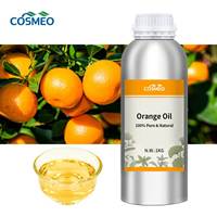 Huile Essentielle d'Orange Douce de Citrus Sinensis Pressée à Froid en Gros (Marque Blanche) – 1 Gallon d'Huile d'Orange pour Aliments, Savons et Diffuseurs