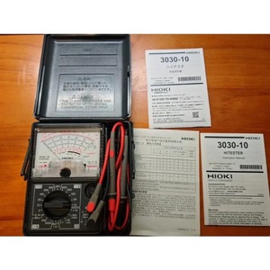 Multímetro Analógico Resistente a Caídas Hioki 3030-10, 600V - Product Image 2