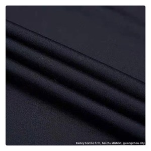 60カウントナイロンTencel Roman 180g高弾性トップパンツカジュアル生地両面ニットローマ布ソフトリブアクセサリー - Product Image 5