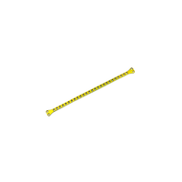 Plaque orthopédique vétérinaire à double T découpable en titane, 1.1/1.5/2.0/2.4mm, certifiée CE, pour une utilisation pratique en chirurgie vétérinaire
