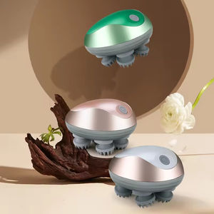 Mini wasserdichte Kopf massage Elektrisches Kopfhaut massage gerät Tragbares Kopfkratzer-Druckentlastungs-Octopus-Kopf massage gerät - Product Image 5