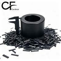 Excellente stabilité dimensionnelle, faible déformation, plastique PA66 LCF en fibre de carbone à 20 % pour engrenages