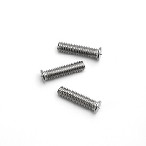 Vis de soudage à tête ronde en acier inoxydable 304 M3 M4 M5, à empreinte cruciforme, fixation métallique de qualité industrielle A, grade 4.8 - Product Image 2