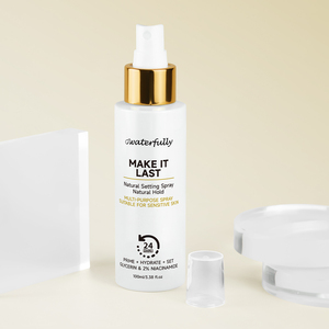 สเปรย์เซ็ตเครื่องสำอางควบคุมความมันสูตรเกาหลี ติดทนนาน สเปรย์เซ็ตเครื่องสำอางควบคุมความมัน ติดทนนาน ผิวหน้ากระจ่างใส - Product Image 1