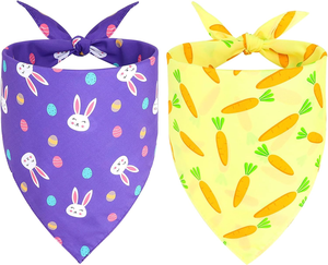 عيد الميلاد مخصص الكلب باندانا بالجملة احتفالي الحيوانات الأليفة مثلث وشاح خدمة OEM - Product Image 4