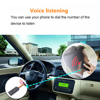 Rastreador GPS 4G para Vehículos CA004 con Corte Remoto del Motor, Alarma SOS y Monitoreo por Voz para Gestión de Flotas