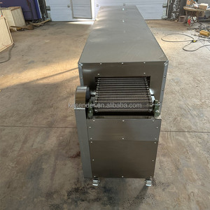 Línea de Producción de Pan de Tortilla y Pita Comercial, Cinta Transportadora Continua, Calentamiento Eléctrico, Construcción de Acero Inoxidable, Volteador Automático - Product Image 3