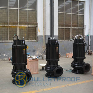 Bomba Sumergible de Alta Eficiencia para Drenaje de Aguas Residuales, Motor AC IE3, Flujo de 10-650m/h, Potencia de 2.2-550kW, Fabricada en China - Product Image 6