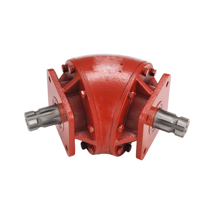 ギヤーボックス　KG Bevel Gear Box BS45T-001 ① BS90L-001 | KGギヤボックス B-BOX | 協育歯車工業（KG） | MISUMI(ミスミ)
