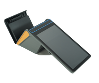 Android 12 Tout-en-Un POS Tablet System Terminal Portable SDK Fonctionnalité NFC Bluetooth Avec Imprimante 58/80mm