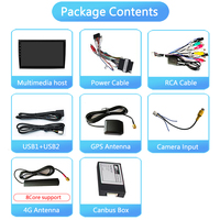 Autoradio Android 9 pouces OLED avec DSP GPS Mirror Link et 4G pour Fiat Linea/Bravo 2007-2012 Garantie 1 an