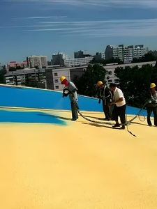 Revestimiento acrílico de poliurea para interiores y exteriores, diseño moderno, pintura impermeable en aerosol para estructuras de hormigón, reparación de <span class=keywords><strong>piscinas</strong></span> - Product Image 4