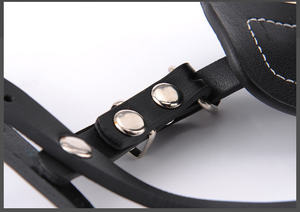 <span class=keywords><strong>Bozal</strong></span> táctico para mascotas, <span class=keywords><strong>bozal</strong></span> transpirable para perros, antiladridos, <span class=keywords><strong>bozal</strong></span> de metal duradero para perros grandes con correa ajustable, accesorios para perros - Product Image 2