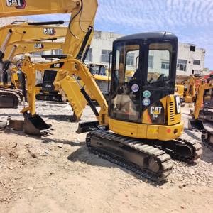 Second Hand for 303CR <b>Small</b> Excavator 2022 Model 800 Hours Engine Gearbox Gear Pump 3480kg Operating <b>Weight</b> Good Quality - Product Image 3