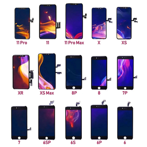 Adecuado para iPhone 7 7plus 8 8plus grado LCD, con ensamblaje de pantalla táctil digitalizador de fuerza <span class=keywords><strong>3D</strong></span>, adecuado para iPho - Product Image 1