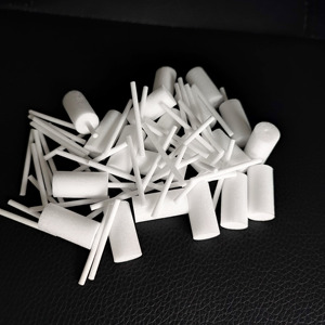 Recharge de désodorisant pour <span class=keywords><strong>huile</strong></span> <span class=keywords><strong>essentielle</strong></span> Bâton absorbant en fibre blanche Mèches en fibre aromatique Bâton en polyester - Product Image 3
