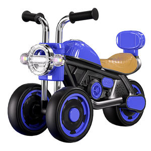 Vélo d'équilibre 3 roues pour enfants, trottinette et porteur à pousser avec marchepieds, <span class=keywords><strong>tricycle</strong></span> de mode pour bébés, vente en gros - Product Image 6