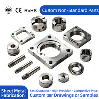 Servicios de Mecanizado CNC, Torneado y Fresado Personalizados, Prototipado Rápido para Latón, Cobre, Acero Inoxidable y Aluminio
