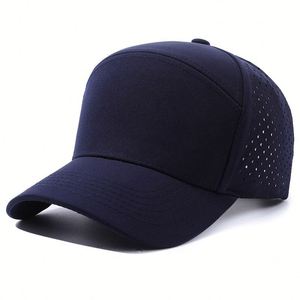 Gorra de Béisbol Más Popular con Logotipo Bordado, Impermeable, Transpirable, de Secado Rápido, Gorra Deportiva de 7 Paneles con Orificios Láser - Product Image 5