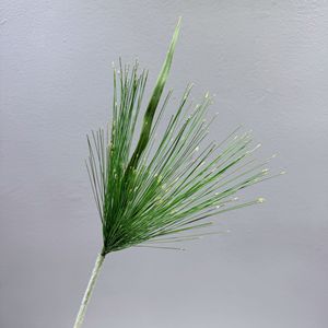 Césped Artificial Verde Meng Jie de 30cm-100cm, Decoración Floral de Plástico para Bodas - Product Image 2