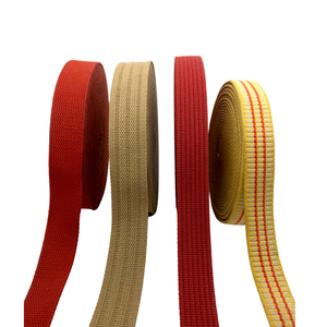 Sangle <span class=keywords><strong>tubulaire</strong></span> tissée 50mm100% sangle en <span class=keywords><strong>coton</strong></span> Polyester <span class=keywords><strong>coton</strong></span> accepter personnalisé pour le cirque multicolore personnalisé 50mm 25mm - Product Image 2