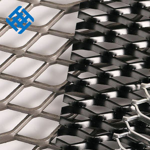 אלומיניום מתכת מורחבת מסך עבור וילון קיר, אדריכלי דקורטיבי רשת, מתכת מורחבת עבור ארכיטקטורת - Product Image 2