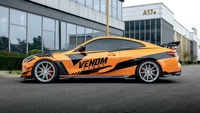 Kit carrosserie en fibre de carbone sèche pour BMW G82 M4, style M4 AE, lèvre avant, diffuseur, spoiler, jupes latérales, ailes M4