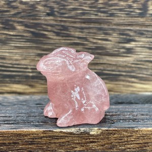 1.2 Inch Small Size Cute <b>Crystal</b> Toothless Gemstones Carvings <b>Crystal</b> Healing Stones Craft - Product Image 6