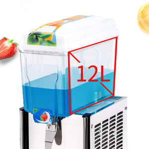 เครื่องคั้นน้ำผลไม้แบบแช่เย็นเดี่ยว/คู่ 12 ลิตร*2  แบบสองอุณหภูมิ รุ่น AS-12Ax2 1 ไฮแคป - Product Image 5
