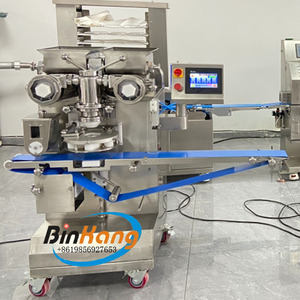 Machine alimentaire de Shanghai de haute qualité Kibbe Kebba Kibbeh Ball Maker <span class=keywords><strong>Kobe</strong></span> Kebe Kuba Kubbe Kubba Machine de fabrication de formage incrusté - Product Image 1