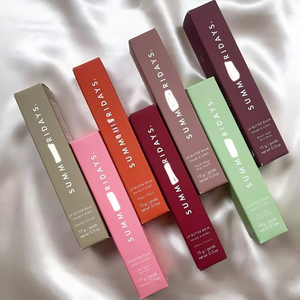 Lucidalabbra Brillante Vegano Idratante per l'Estate, Olio Labbra Effetto Burro, Prodotti di Bellezza per la Cura delle Labbra - Product Image 6