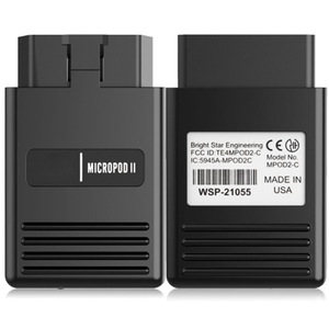MicroPod 2 WiTech170427 OBD2 Outil de diagnostic automobile filaire pour Chrysler Fiat pour les modèles OLIVER - Product Image 6