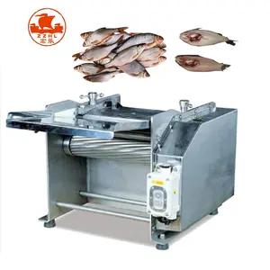 Edelstahl Elektrischer Lachs Fisch Skinner Tintenfisch Haut Peeling Entferner Entfernungs maschine