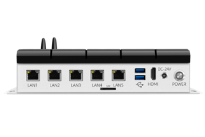 Mini PC Core I5-1135G7 8 Go DDR4 128 Go SSD avec 6 USB 5 LAN 4 ports COM WiFi Ordinateur de bureau PC de jeu - Product Image 3