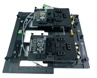 Machine d'essai électronique OEM personnalisée pour écrans LCD de téléphones portables, avec dispositif de test manuel 1 à 2