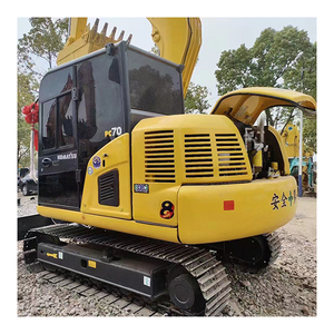 Miniexcavadora Komatsu PC70-8 Usada de Diseño Inteligente, Perfecta para Construcción en Espacios Reducidos - Product Image 2