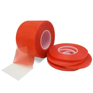 Strong Adhesive Clear Double Sided PET Tape
