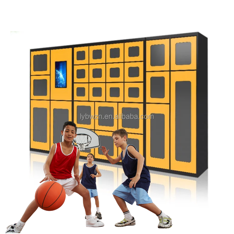 Intelligent Sports Equipment Rental Cabinet Smart Paddle Tennis Racket Rental Locker Vending Machines