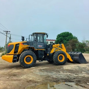 Cargadora de Ruedas Usada Liugong 856H con Eje de Chasis Intacto para Construcción de Carreteras, Mejor Precio, Ahorro de Energía - Product Image 4
