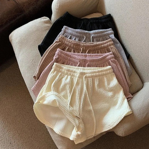 <span class=keywords><strong>Short</strong></span> <span class=keywords><strong>de</strong></span> <span class=keywords><strong>Sport</strong></span> et Fitness pour <span class=keywords><strong>Femme</strong></span>, Été, Fin, Ample, <span class=keywords><strong>Grande</strong></span> <span class=keywords><strong>Taille</strong></span>, Jambe Large, <span class=keywords><strong>Taille</strong></span> Haute, Coupe Évasée - Product Image 1