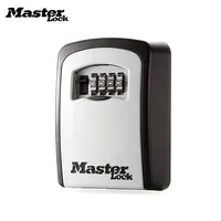 Master Lock 5401D Masterlock, 4 llaves, gran capacidad, caja de almacenamiento, cajas de seguridad para el hogar y al aire libre