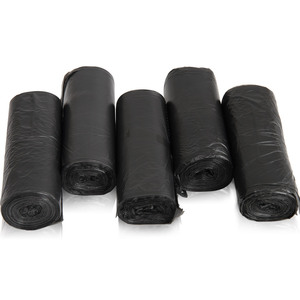 Deli Garbage Bags 45x55cm 5 Rolls Thickened Household Office Use - Product Image 3