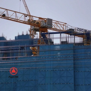 Grúa Torre de Alto Rendimiento de 10/25/30 Toneladas con Sistema de Control Remoto, Caja de Cambios de Alta Eficiencia Operativa y Motor para Construcción - Product Image 2