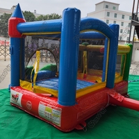 Vente en gros de châteaux gonflables colorés, mini-glissières, tentes de jeu, trampolines, parcs d'attractions pour tout-petits, location de terrains de jeux