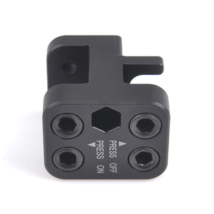 Outil de <span class=keywords><strong>presse</strong></span> de chaîne à maillons principaux <span class=keywords><strong>professionnel</strong></span> 520 525 530 plaque latérale moto ATV DIRT BIKE rouge/noir/bleu - Product Image 4