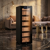 Humidor à cigares de grande capacité 138L, 700 pièces, armoire de stockage réfrigérée pour tabac, pour affichage commercial